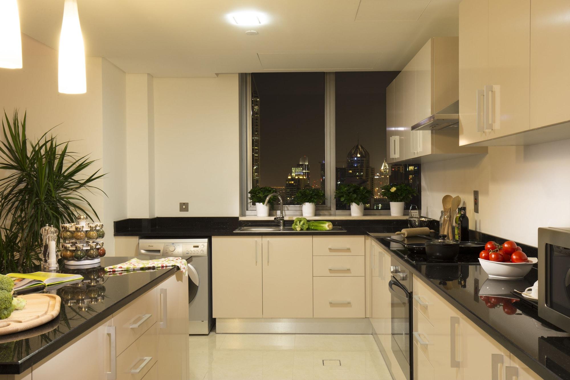 La Verda Suites And Villas Dubai Marina Exterior photo A modern kitchen